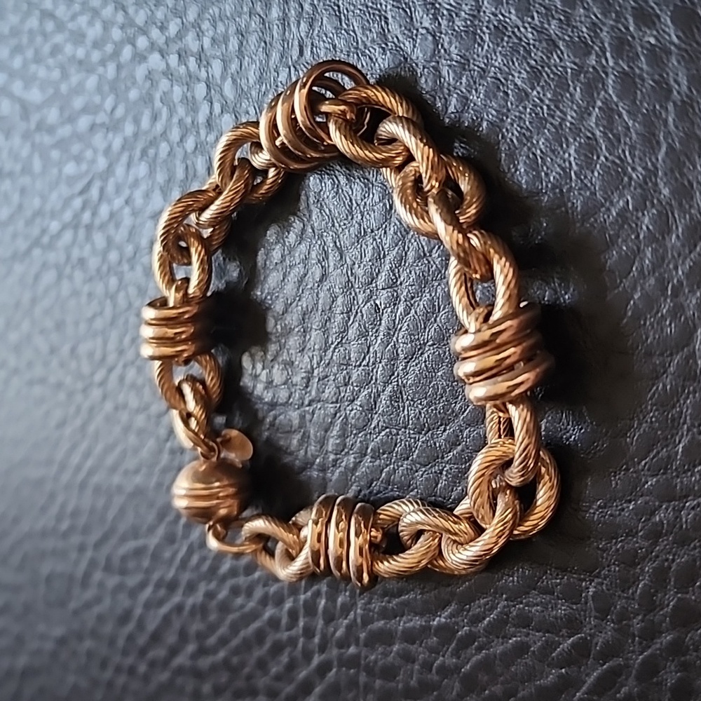 Bronze Milor Italy bracelet
